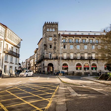 Hotel Compostela Santiago de Compostela Exterior foto